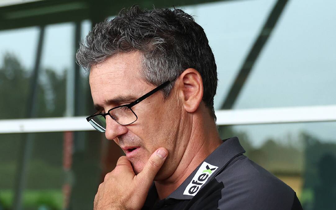 Leon Cameron and GWS will part ways. Picture: Getty Images