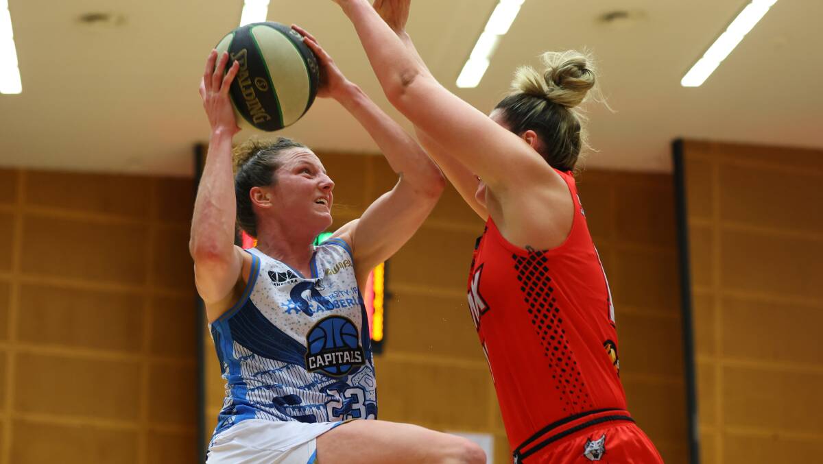 The Capitals fell to the Lynx in Perth on Thursday night. Picture: Getty