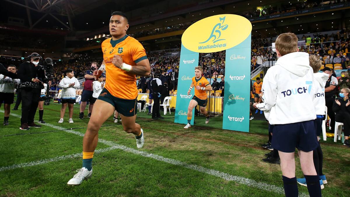 Len Ikitau says his experience in the NRC was a vital stepping stone. Picture: Getty