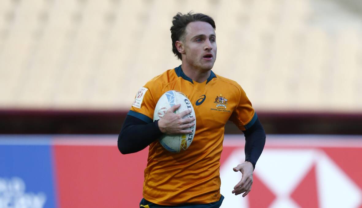 Corey Toole has committed to the sevens program. Picture: Rugby Australia