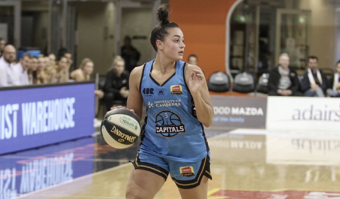 Maddison Rocci came up with clutch plays late in the game. Picture: Michael Peacock