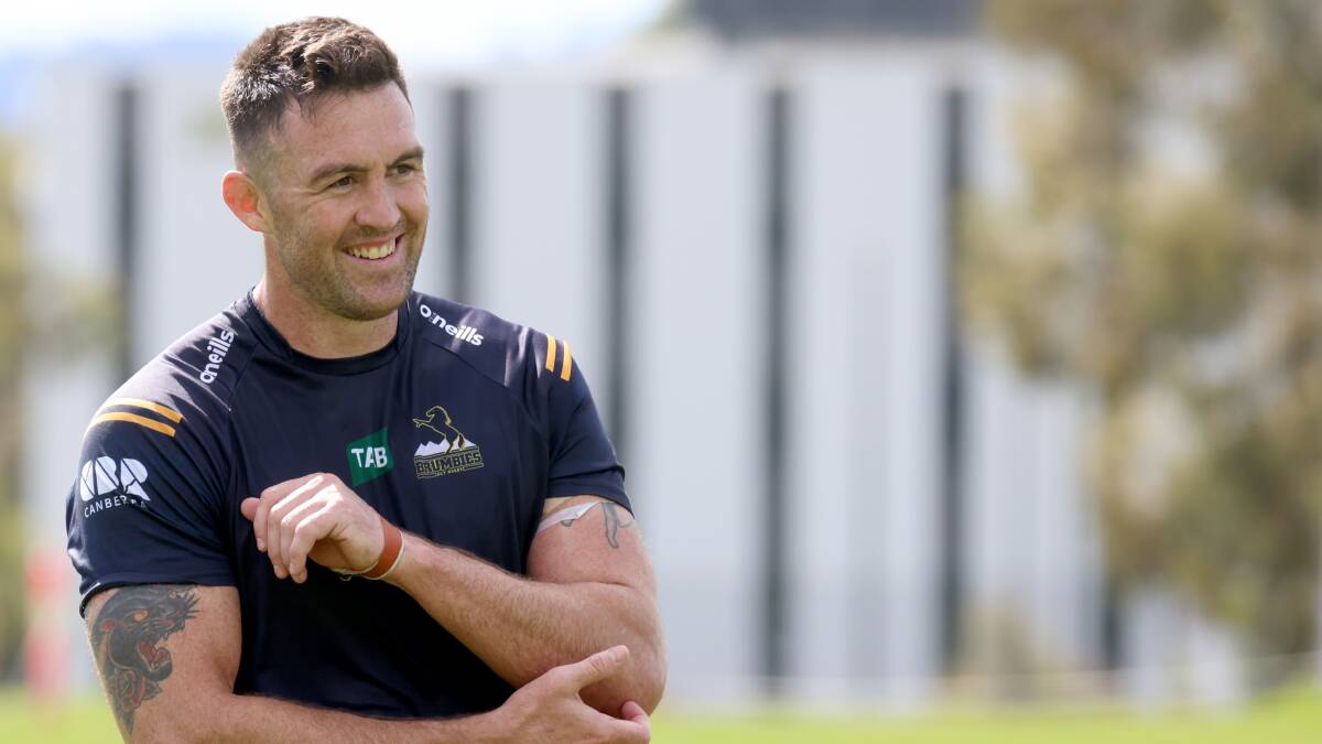 Cadeyrn Neville is in line for a new deal with the Brumbies. Picture by James Croucher