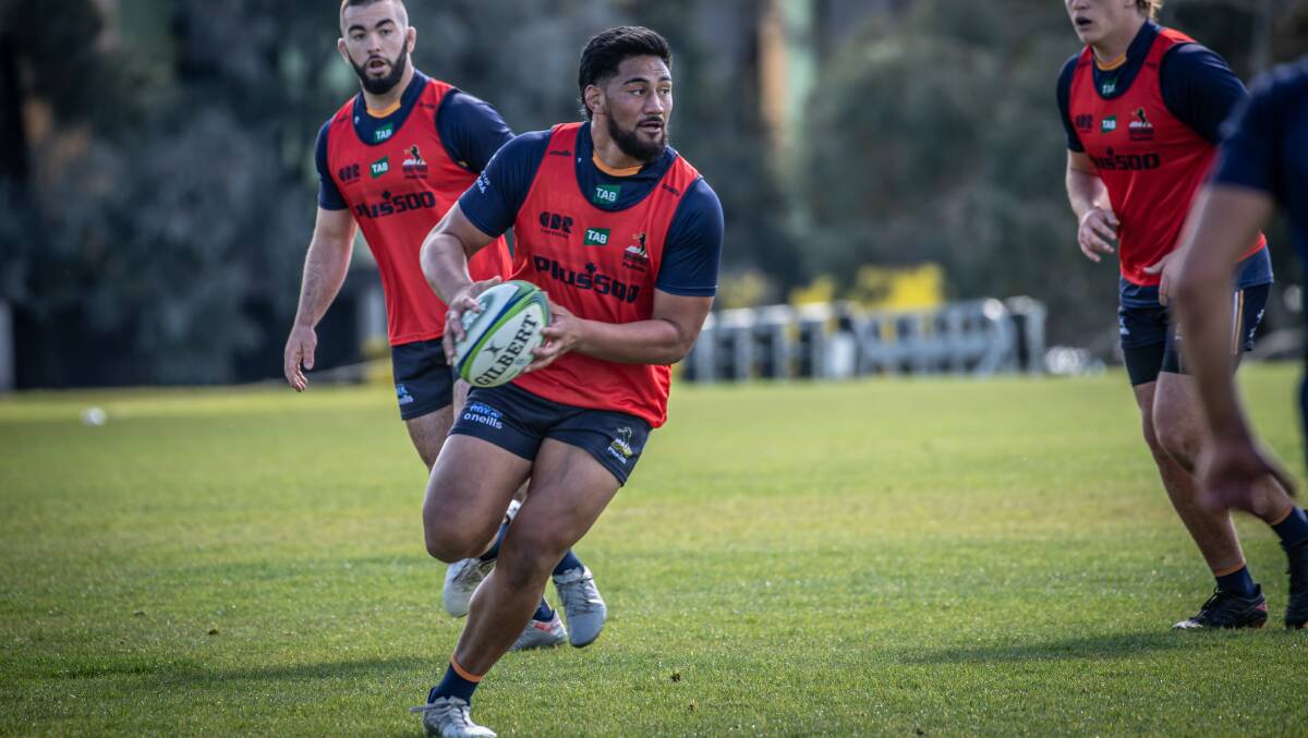 Henry Stowers has joined the Brumbies as injury cover. Picture: Karleen Minney
