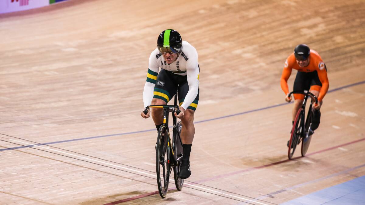 Nathan Hart bolsters Australia's squad on the track. Picture: Getty