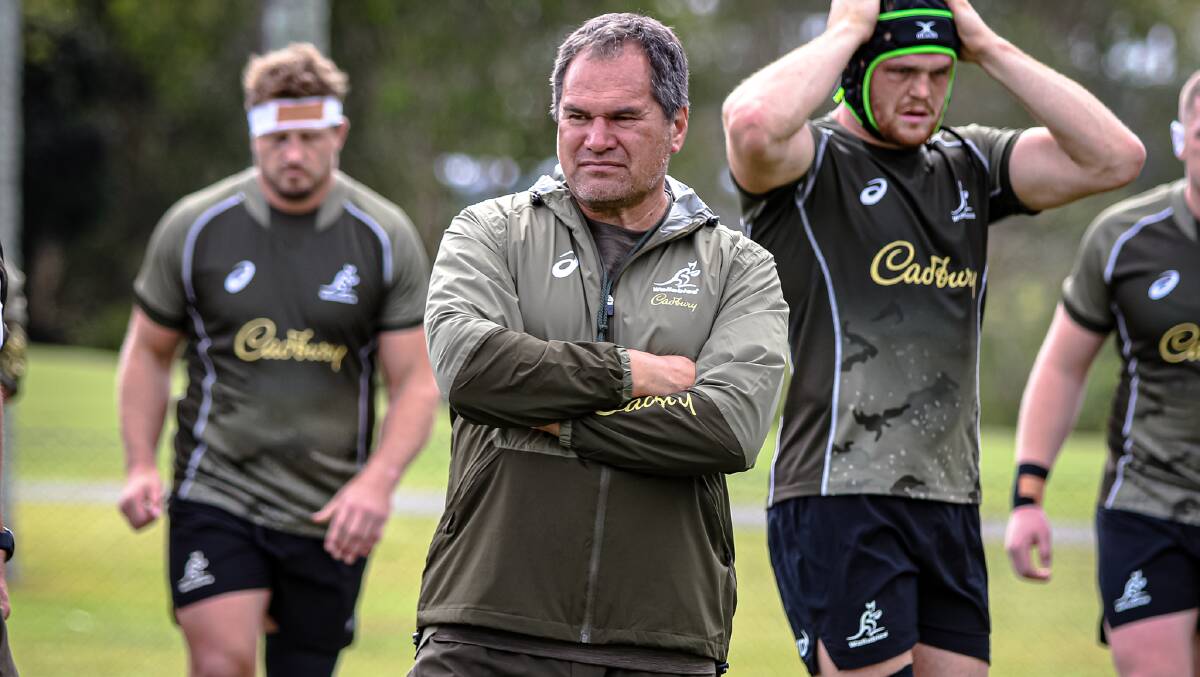Dave Rennie's side will be ready for late changes. Picture: Andrew Phan/Wallabies media