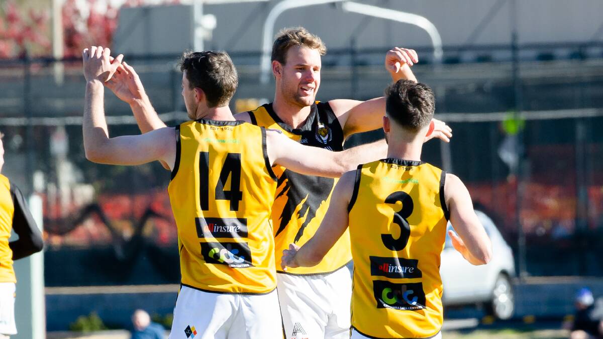 The Queanbeyan Tigers have been denied the chance to secure back-to-back titles. Picture: Elesa Kurtz
