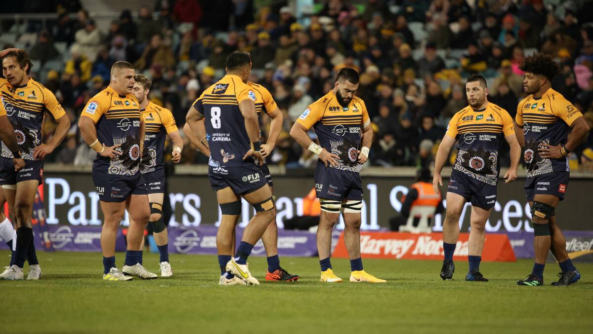 The Brumbies have resisted Rugby Australia's push for a complete takeover. Picture by Gary Ramage