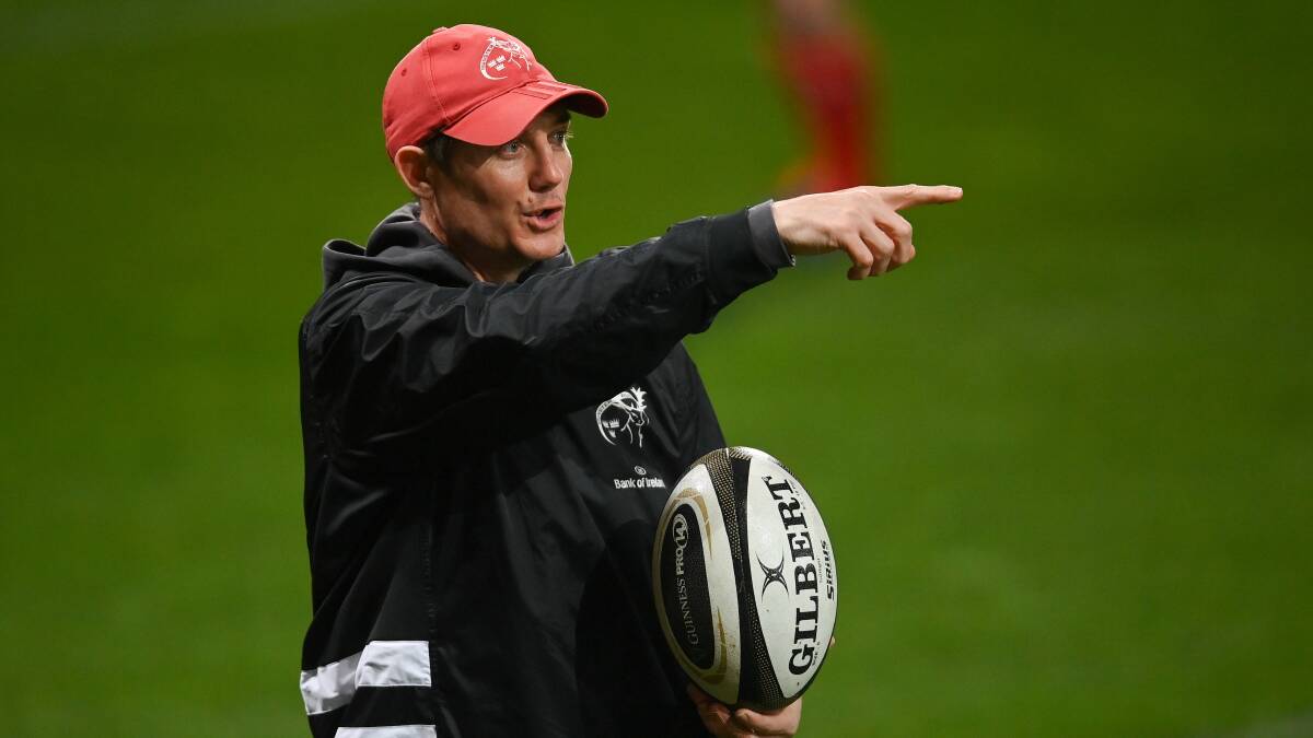 Stephen Larkham has been identified as the preferred candidate to take the Brumbies forward. Picture: Getty