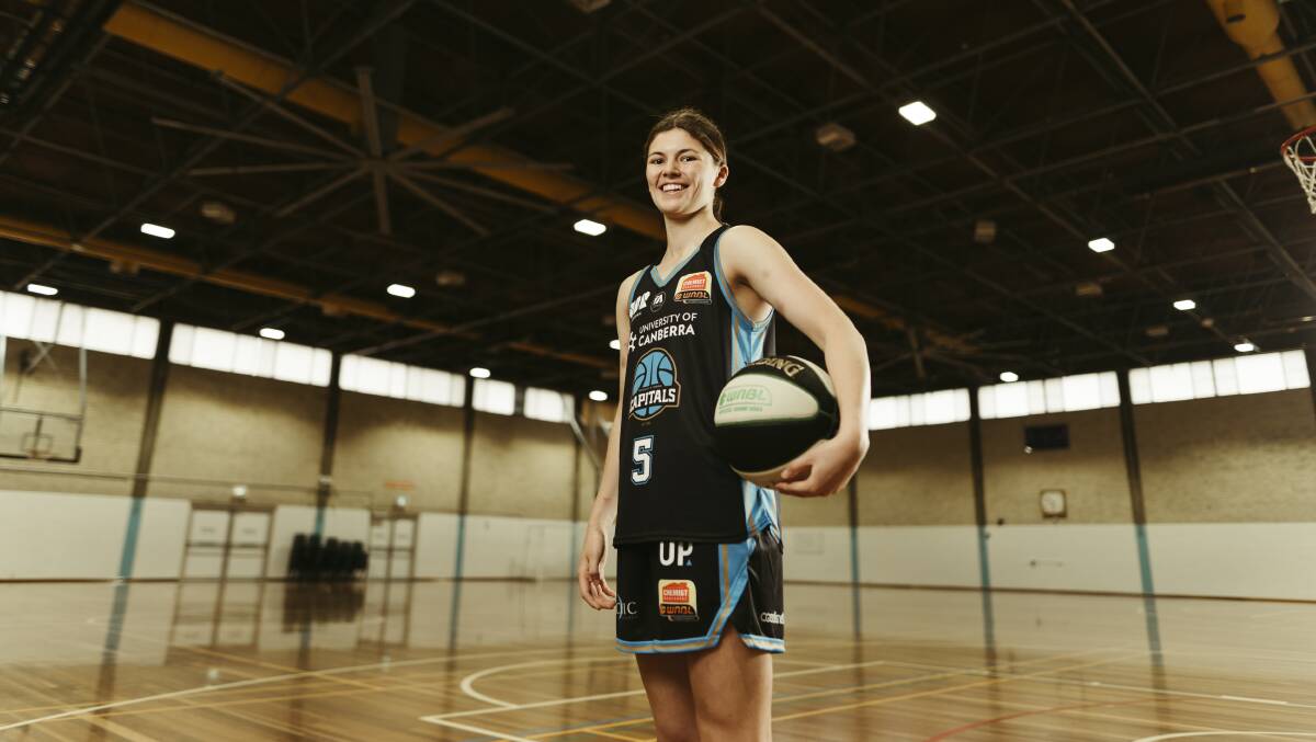 Emerging Capitals star Jade Melbourne has been earmarked as one of the world's brightest prospects. Picture: Dion Georgopoulos