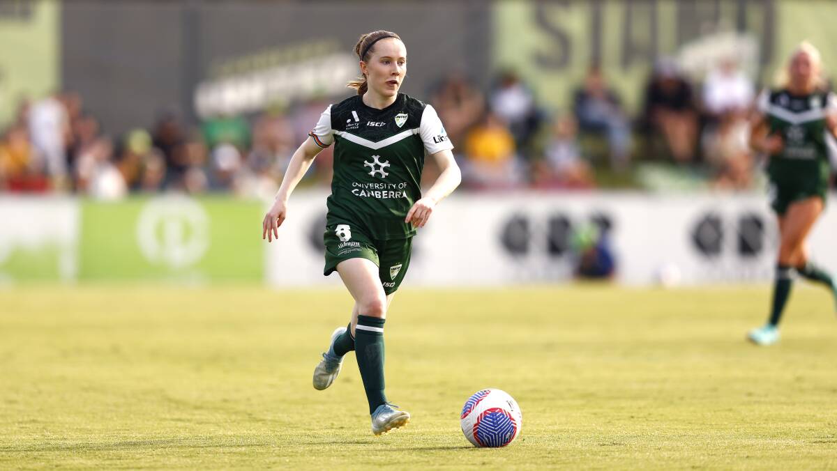 Sasha Grove is set to be named in a Young Matildas squad for the Asian Cup. Picture by Keegan Carroll