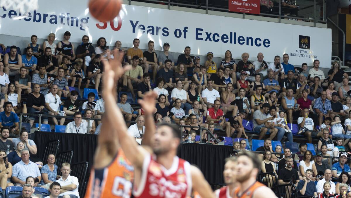 The NBL could return to Canberra. Picture: The Canberra Times