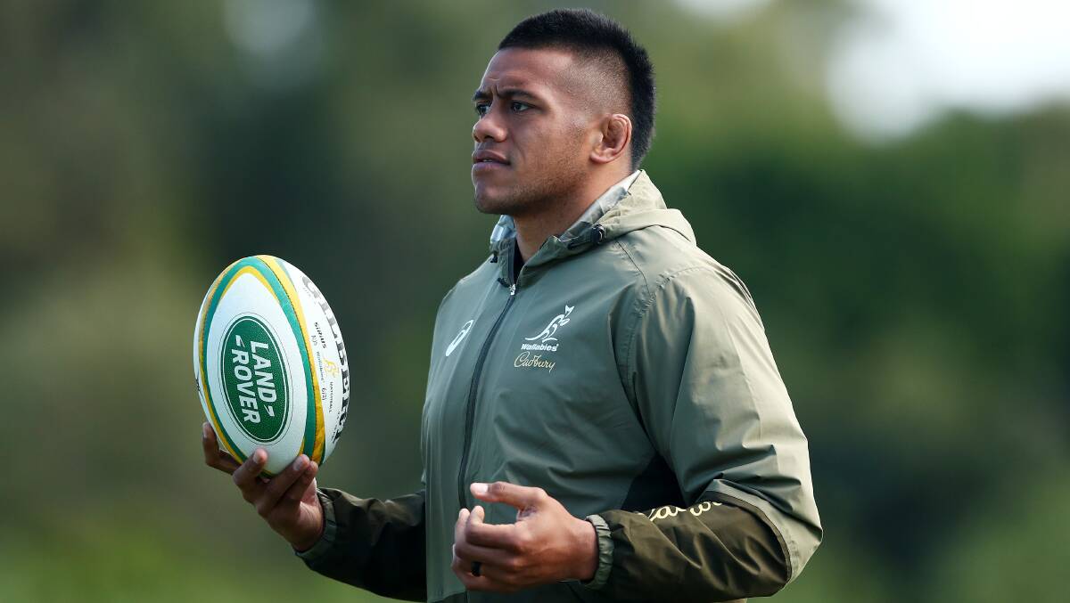 Allan Alaalatoa is a model of consistency for the Wallabies. Picture: Getty