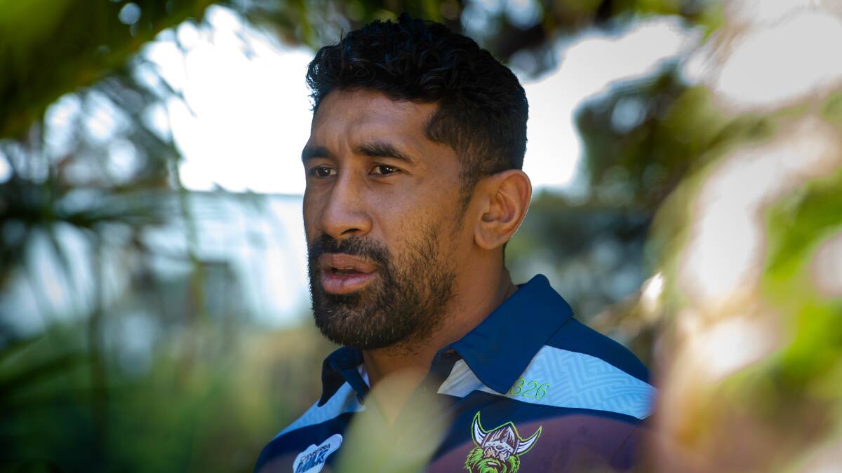 Sia Soliola says the Raiders must demand answers from themselves. Picture: Elesa Kurtz
