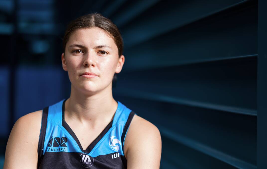 Jade Melbourne will have a major impact on Canberra's WNBL fortunes this season. Picture by Sitthixay Ditthavong