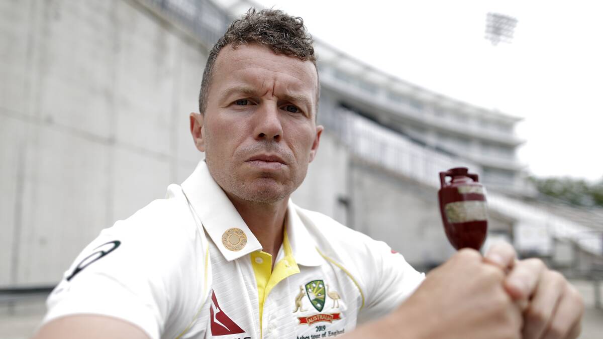 Peter Siddle will lead the Prime Minister's XI. Picture: Getty
