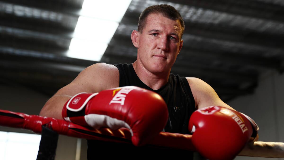 Paul Gallen is hunting an upset. Picture: Getty