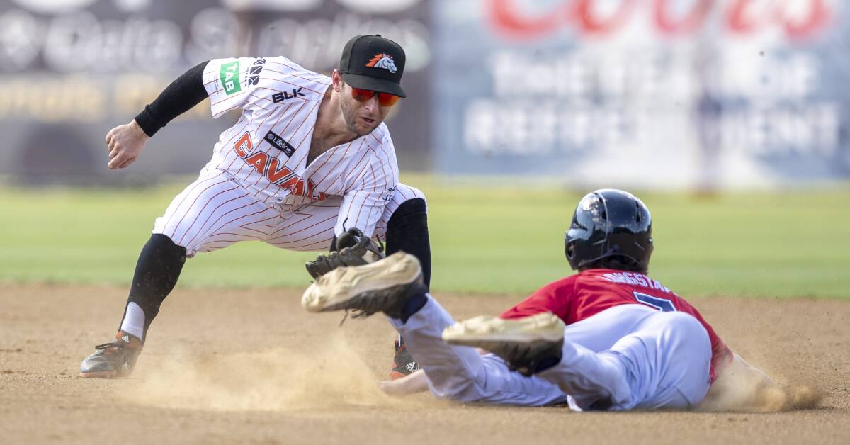 Mikey Reynolds and the Canberra Cavalry are set to take on Melbourne again this week. Picture: Keegan Carroll