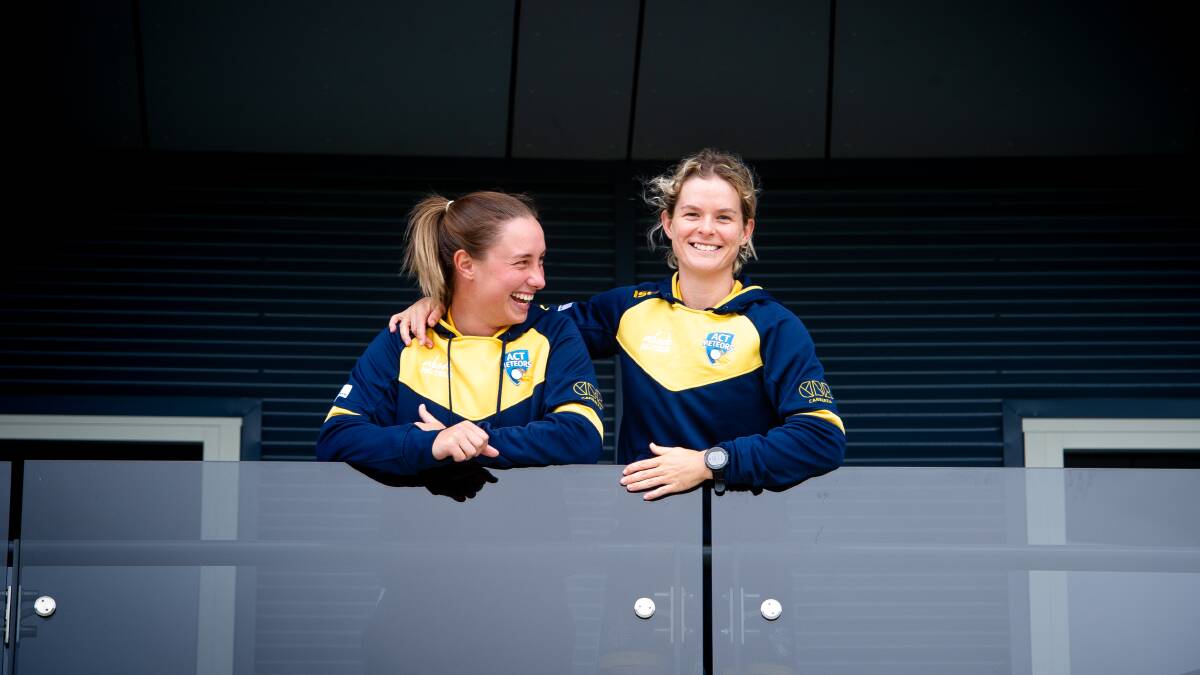  Maddie Penna and Katie Mack's pre-season plans have been thrown into disarray. Picture: Elesa Kurtz