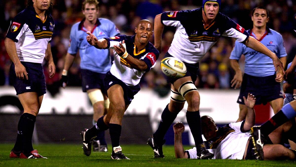 George Gregan was declared the greatest Brumby by Canberra fans in the GOAT vote.