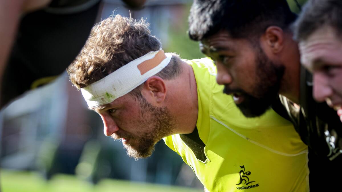 James Slipper starts at tighthead this weekend. Picture: Andrew Phan/Wallabies Media