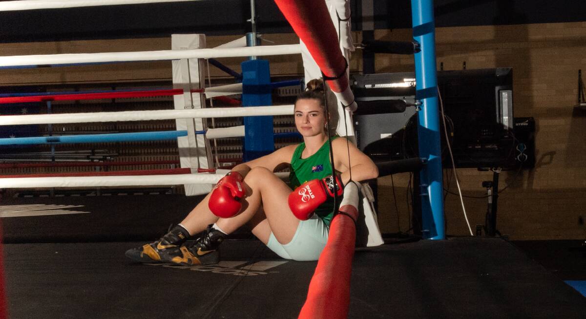 Skye Nicolson is determined to shine in Tokyo if she gets her chance. Picture: Karleen Minney