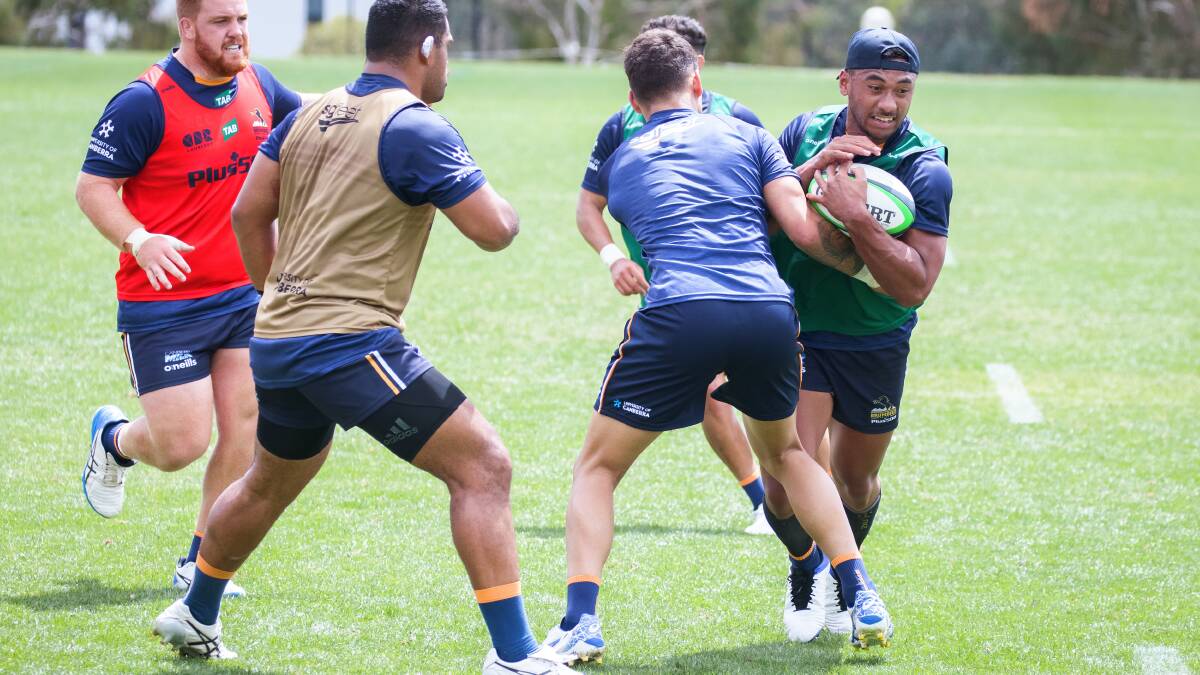 Irae Simone has emerged as a leader for the Brumbies. Picture: Sitthixay Ditthavong