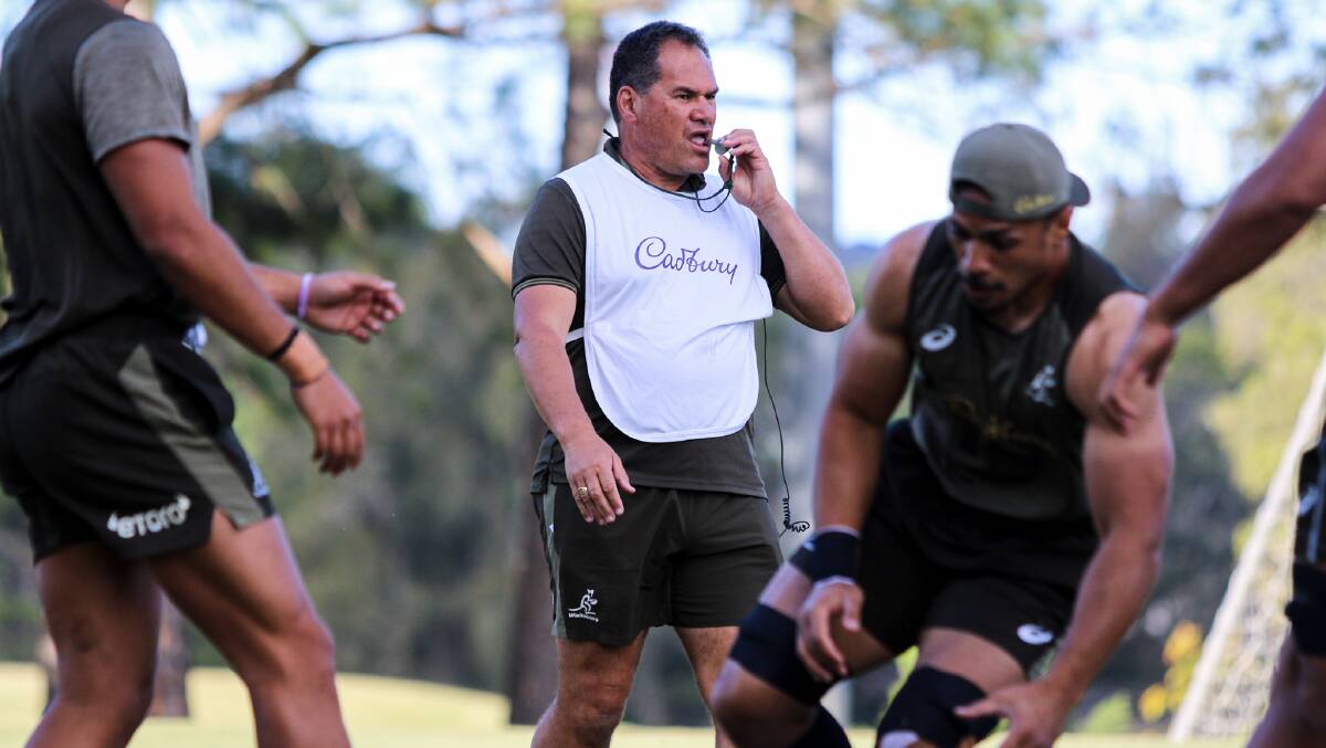 Dave Rennie says Japan will provide an important test. Picture: Andrew Phan/Wallabies Media