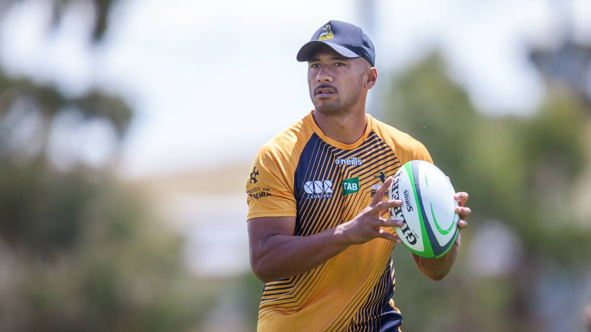 Irae Simone is set to leave the Brumbies. Picture: Sitthixay Ditthavong