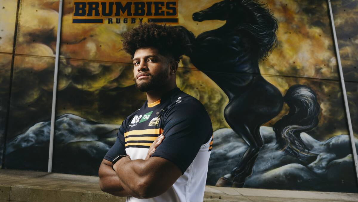 Rob Valetini and the Brumbies will open their season on Sunday. Picture: Dion Georgopoulos