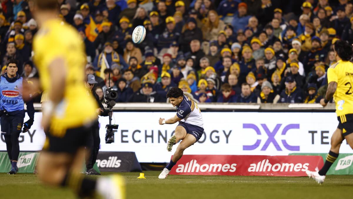 The Brumbies are asking fans for answers. Picture by Keegan Carroll