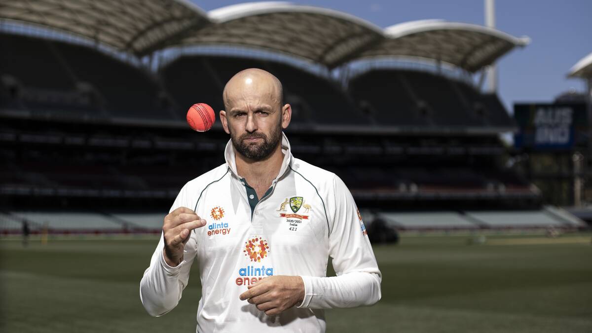Nathan Lyon enters his 100th Test match on the verge of taking his 400th wicket for Australia. Picture: Getty