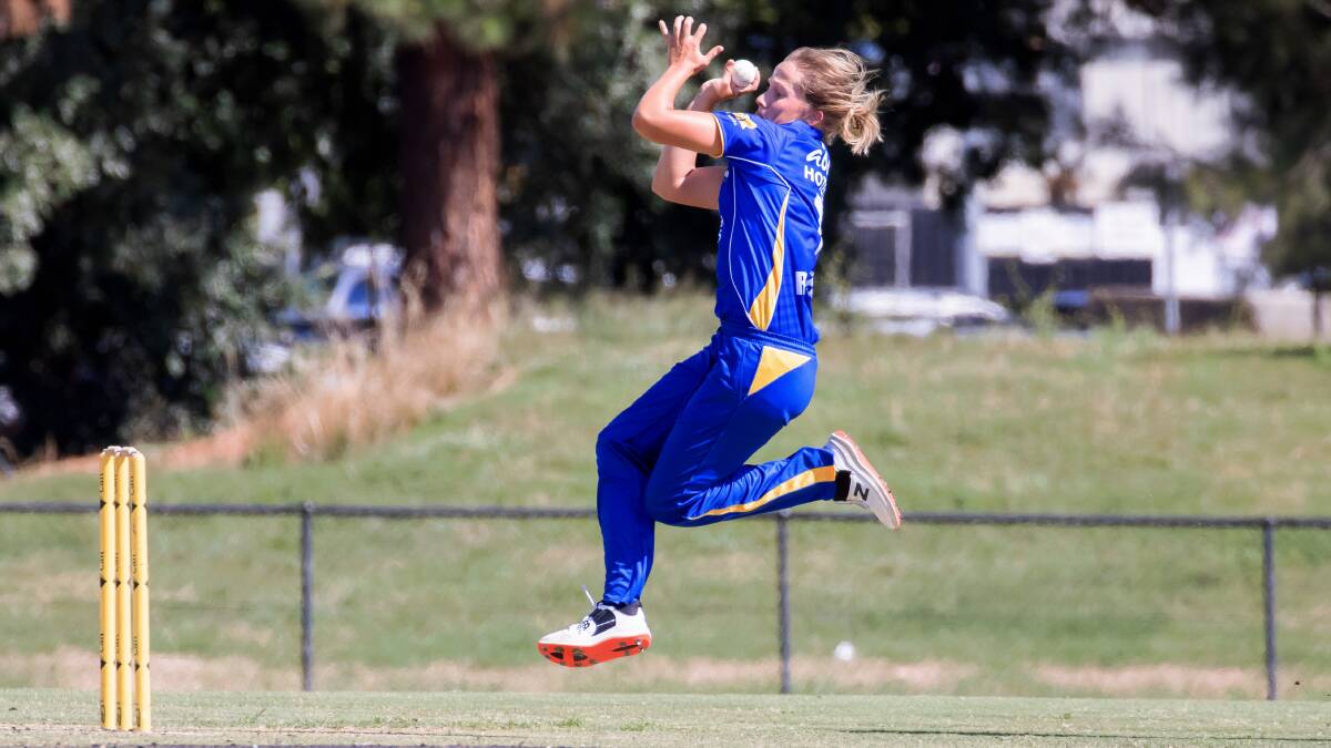 Chloe Rafferty will come charging in again for the ACT this weekend. Picture: Sitthixay Ditthavong