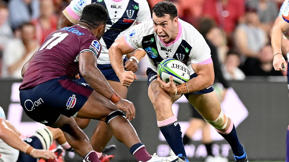 Ed Craig and the Rebels are looking to pull off an upset. Picture: Getty