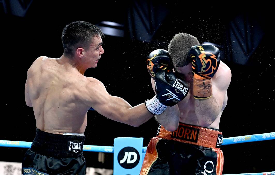 Tim Tszyu stopped Jeff Horn when they fought in Townsville. Picture: Getty