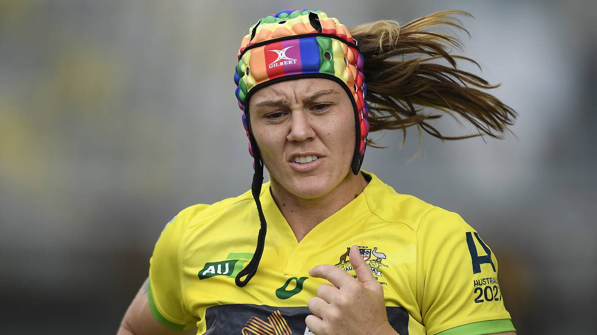 Sharni Williams will captain Australia's women's side at the Olympic Games. Picture: Getty