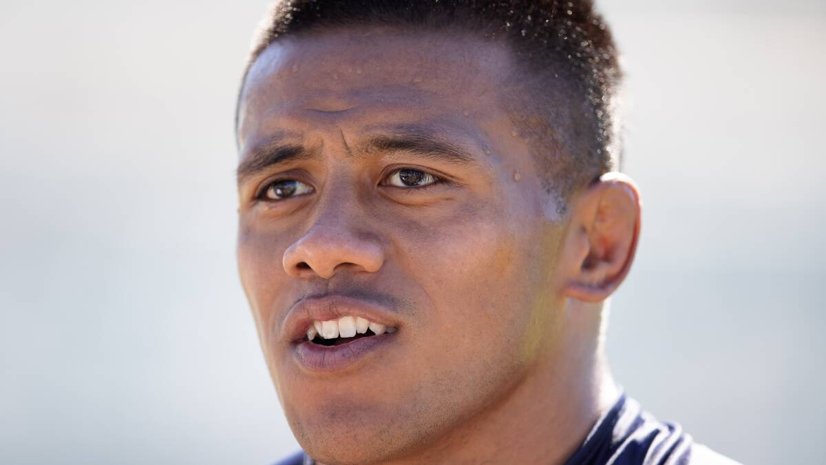 Brumbies captain Allan Alaalatoa is preparing for a tough battle. Picture: Sitthixay Ditthavong