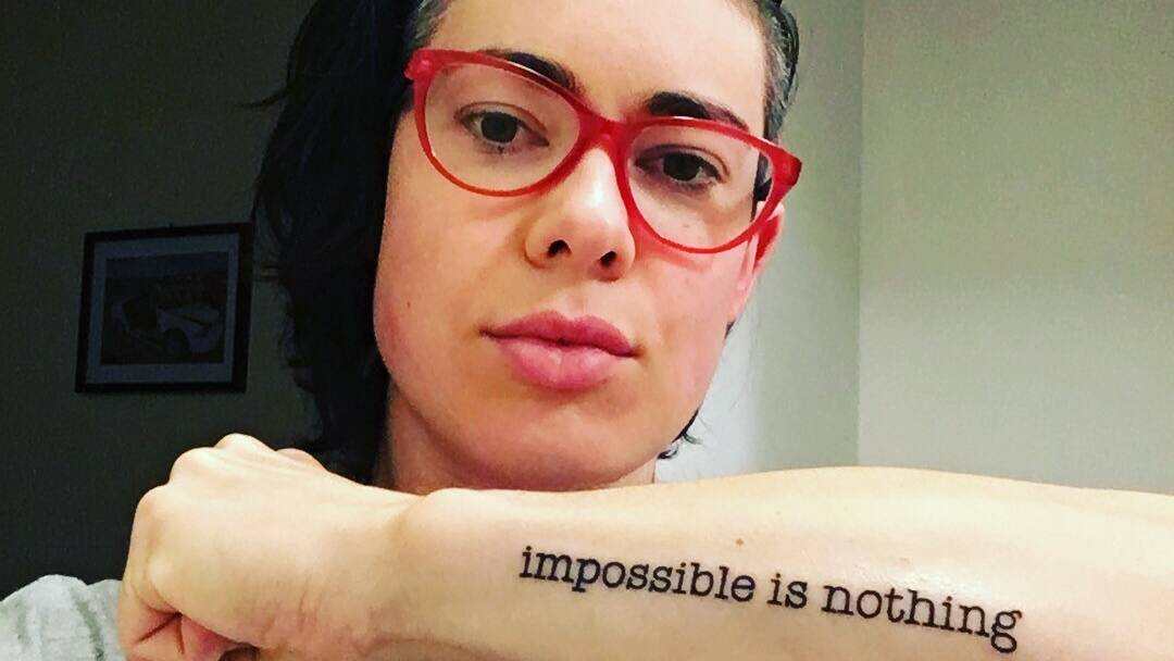 Jess Cameron wants to show impossible is nothing.