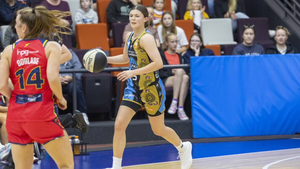 Jade Melbourne is a WNBL MVP nominee. Picture by Gary Ramage