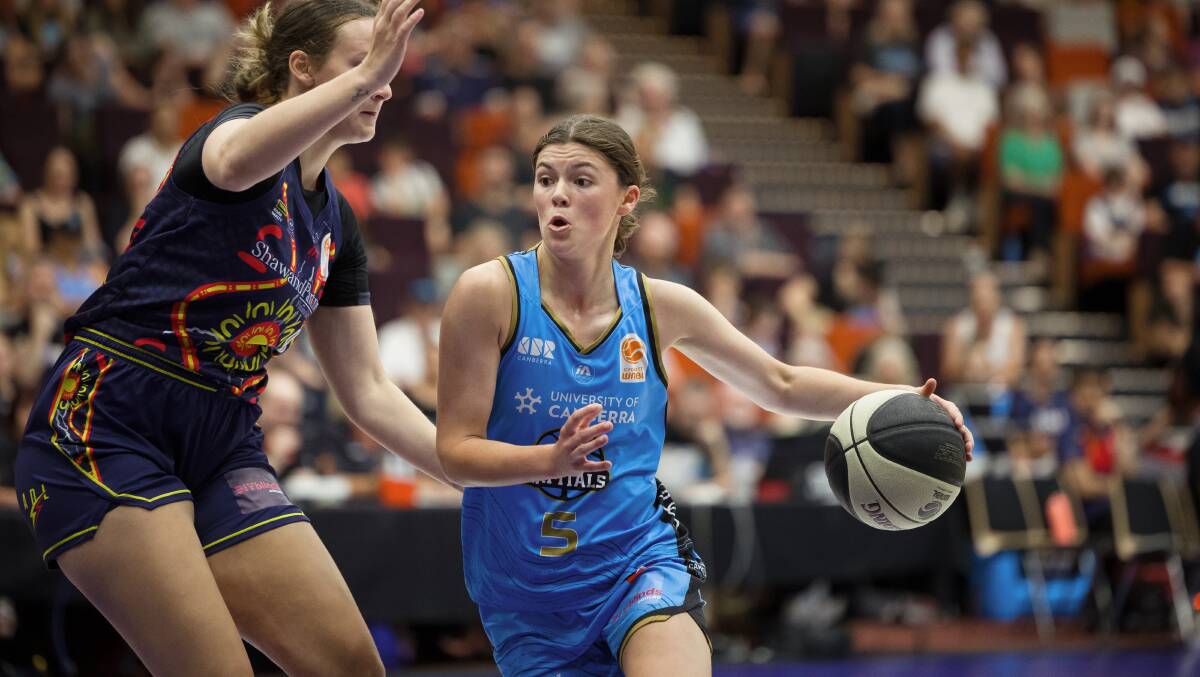 The Canberra Capitals are open to a partnership with the Illawarra Hawks. Picture by Sitthixay Ditthavong