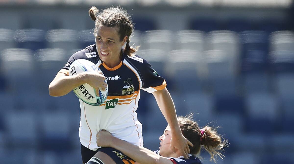 Rebecca Smyth was named the Brumbies' best Super W player. Picture: Getty