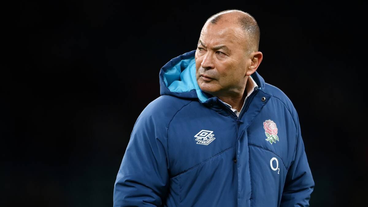 Eddie Jones is back to coach the Wallabies after a Rugby Australia bombshell left the game reeling. Picture Getty