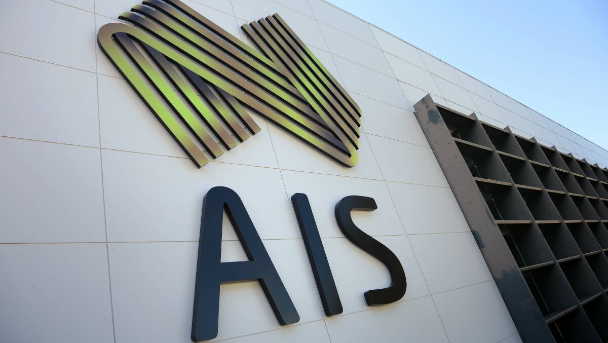 AIS officials want to retain Canberra's place as sport's centre of excellence. Picture by Jeffrey Chan