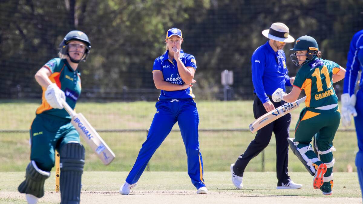 Maddie Penna and the Meteors' WNCL plans have been delayed. Picture: Sitthixay Ditthavong