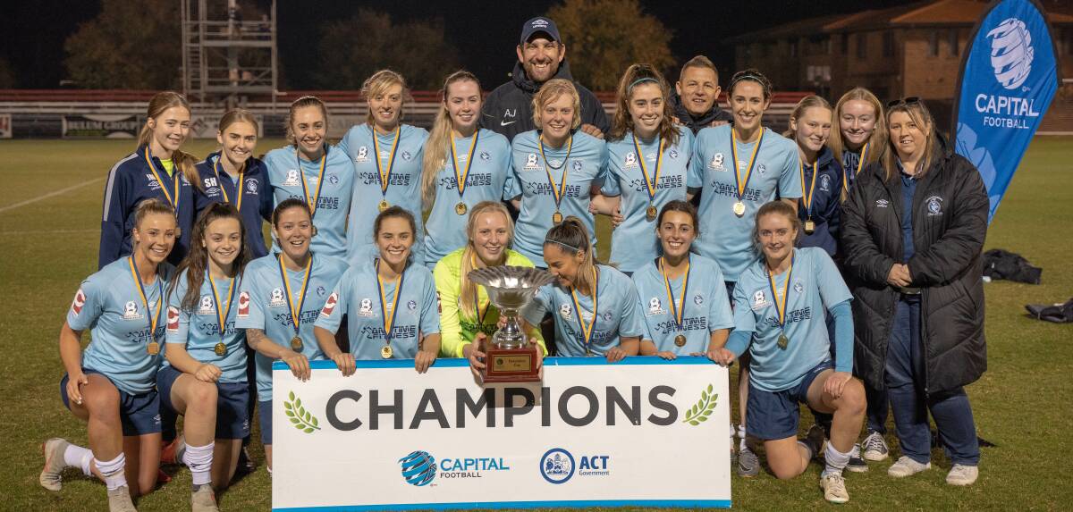 Belconnen United are Cup champions again.