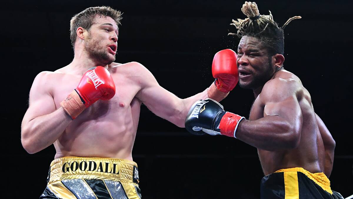 Joseph Goodall is unbeaten as a professional. Picture: Getty