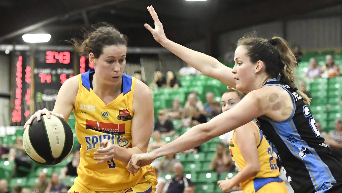 Alicia Froling got a taste of life in the WNBL with Bendigo. Picture: Getty