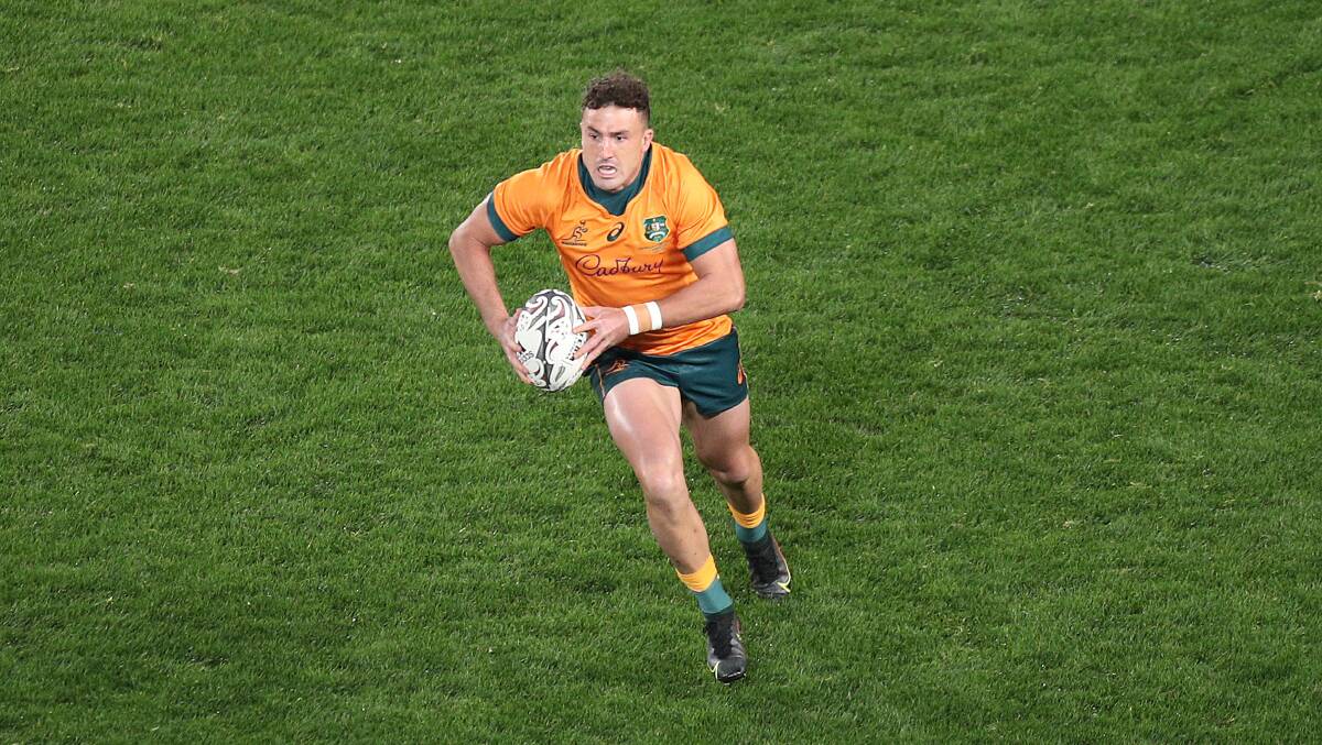 Wallabies fullback Tom Banks. Picture: Getty