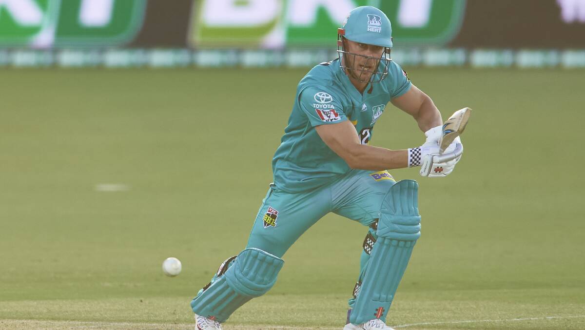 Chris Lynn is one of two players being investigated over a potential bubble breach. Picture: Getty