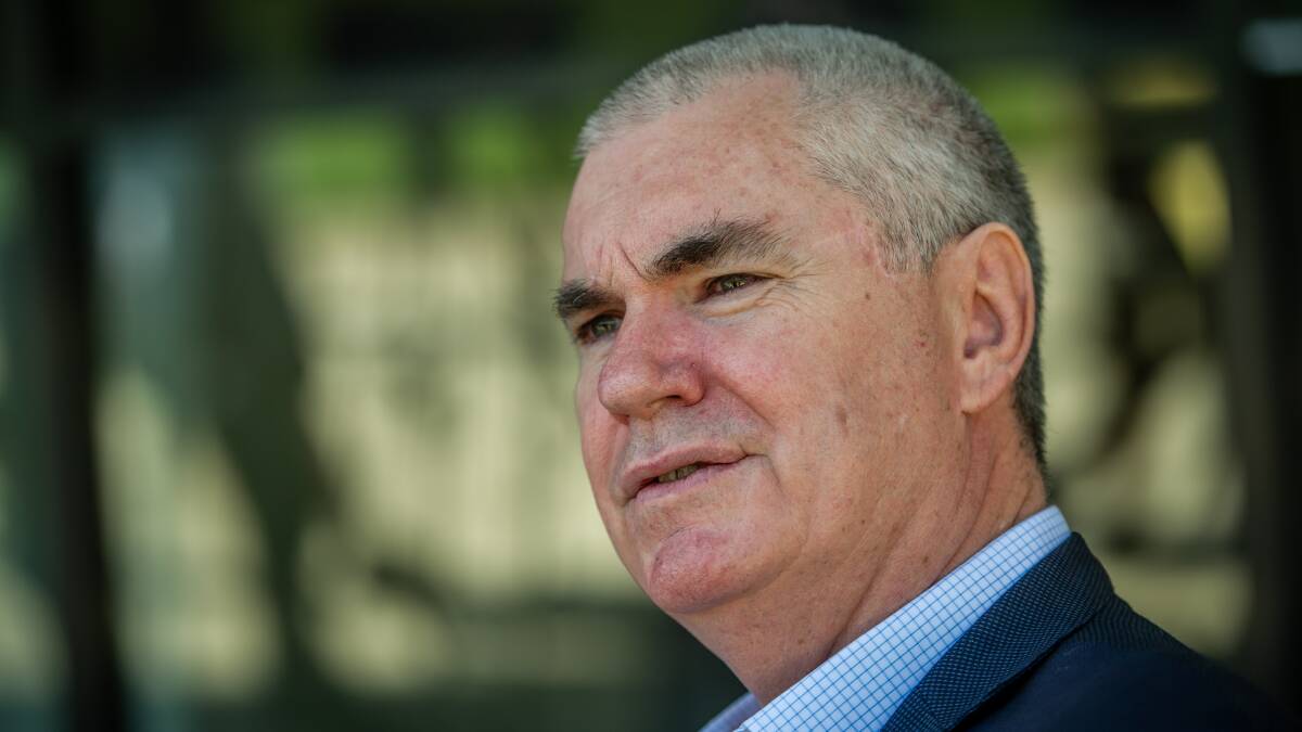 Brumbies chief executive Phil Thomson. Picture: Karleen Minney