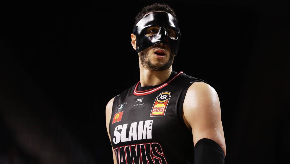 The Hawks are looking for Josh Boone to stand tall on Sunday. Picture: Getty